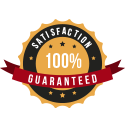 100% Satisfaction Guarantee in Rocklin, California