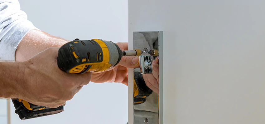 Mortise Electronic Keypad Lock Replacement in Rocklin, CA