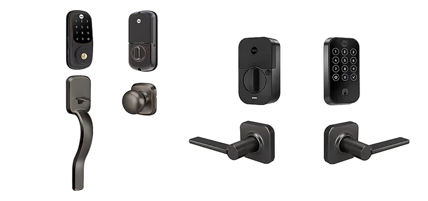 Yale Bluetooth Lock Installation in Rocklin, California